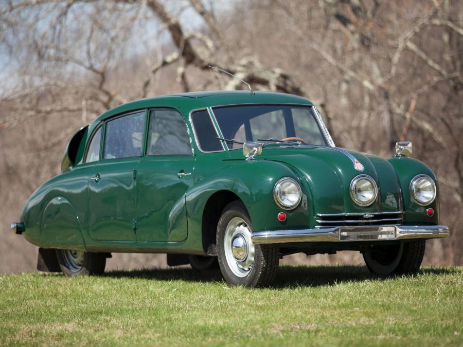  Tatra T87 1948 года  (фото 1 из 28)
